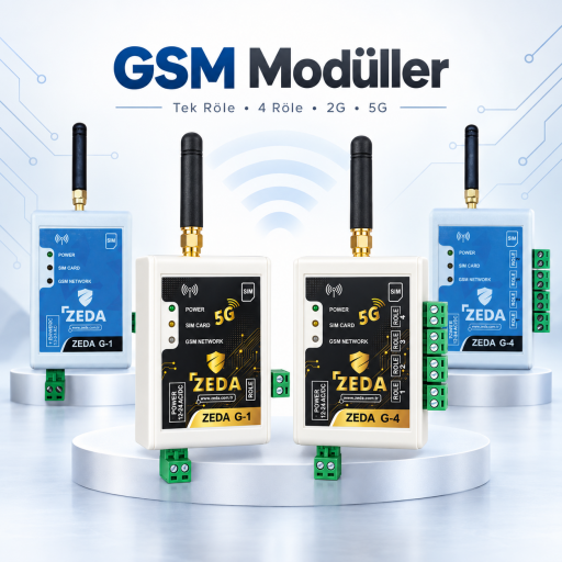 GSM Kapı Açma Modülü