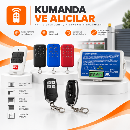 Kumanda ve Alıcılar