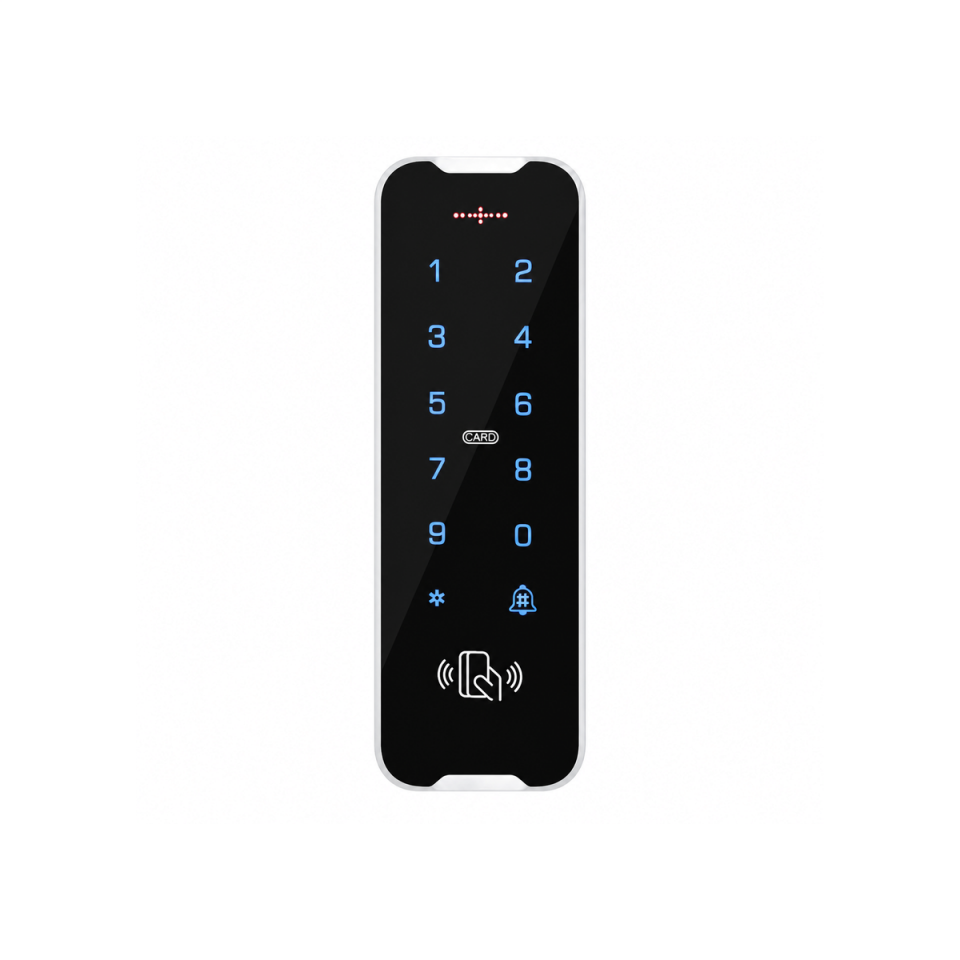 ZEDA T360 Proximity/Mifare Kartlı ve Şifreli Geçiş Kontrol Cihazı