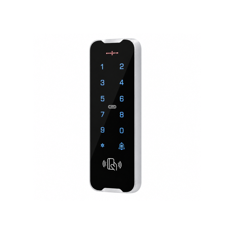 ZEDA T360 Proximity/Mifare Kartlı ve Şifreli Geçiş Kontrol Cihazı