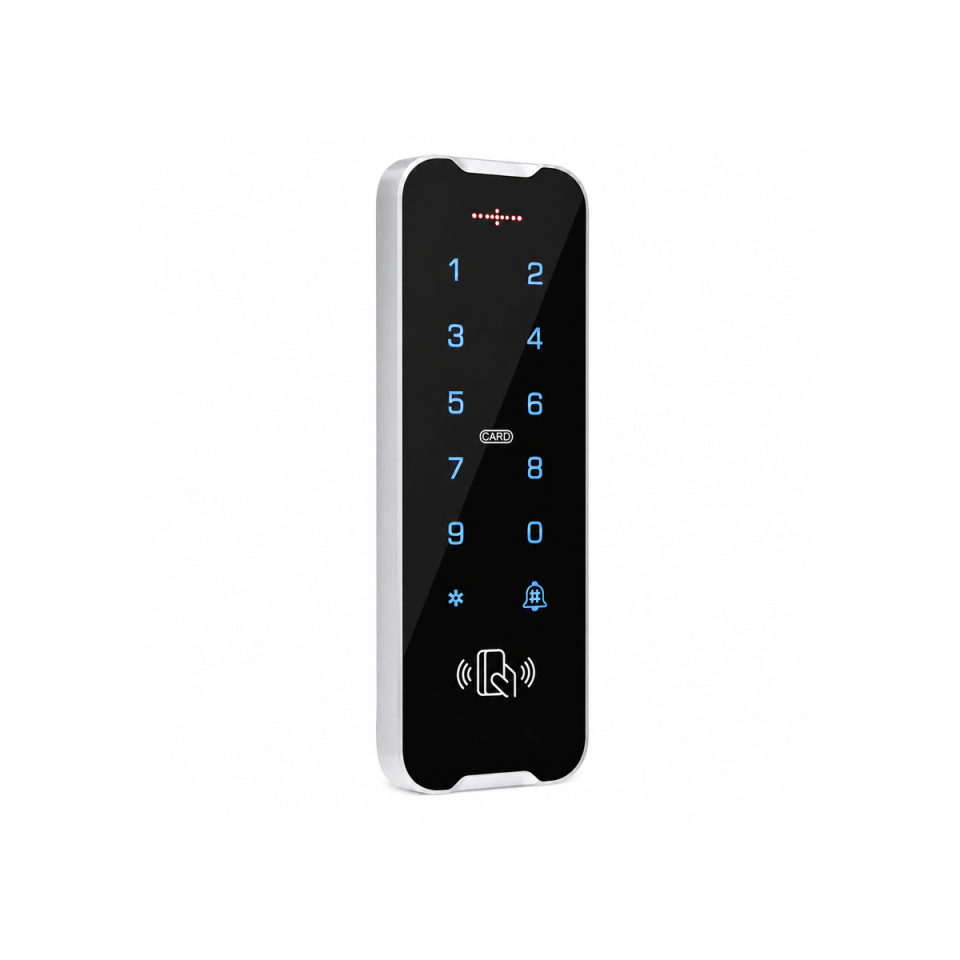ZEDA T360 Proximity/Mifare Kartlı ve Şifreli Geçiş Kontrol Cihazı
