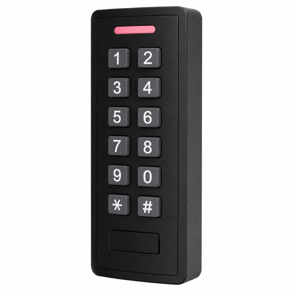 ZEDA Y360 Proximity Kartlı ve Şifreli Geçiş Kontrol Cihazı