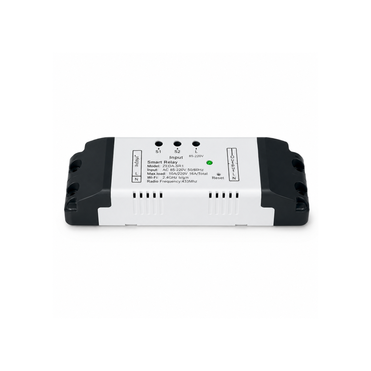 ZEDA WIFI 2 İki Röleli Wi-Fi + RF Akıllı Kontrol Modülü