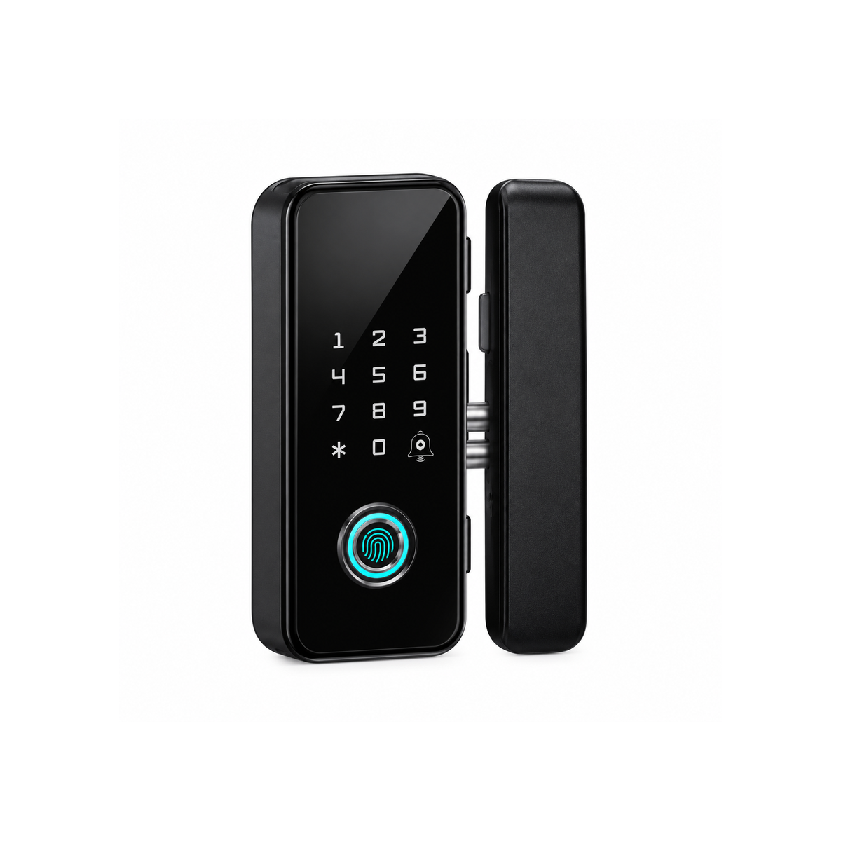 ZEDA C90 Pilli Akıllı Cam Kapı Kilidi