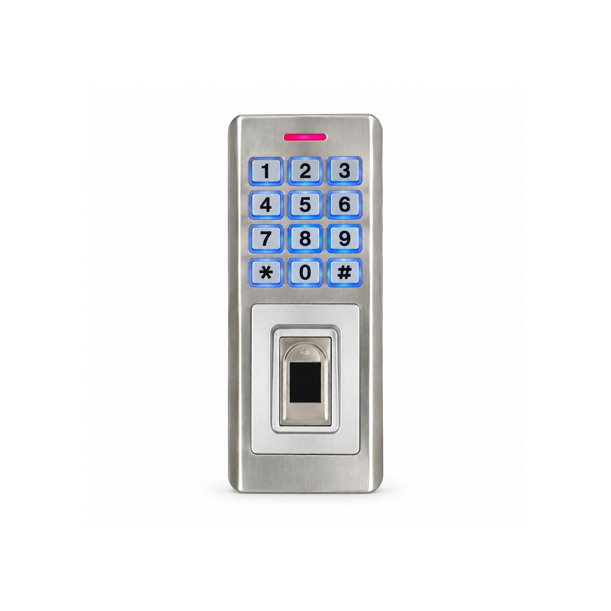 ZEDA P520 Parmak İzli Şifreli Metal Geçiş Kontrol Cihazı