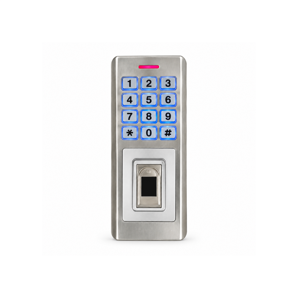 ZEDA P520 Parmak İzli Şifreli Metal Geçiş Kontrol Cihazı