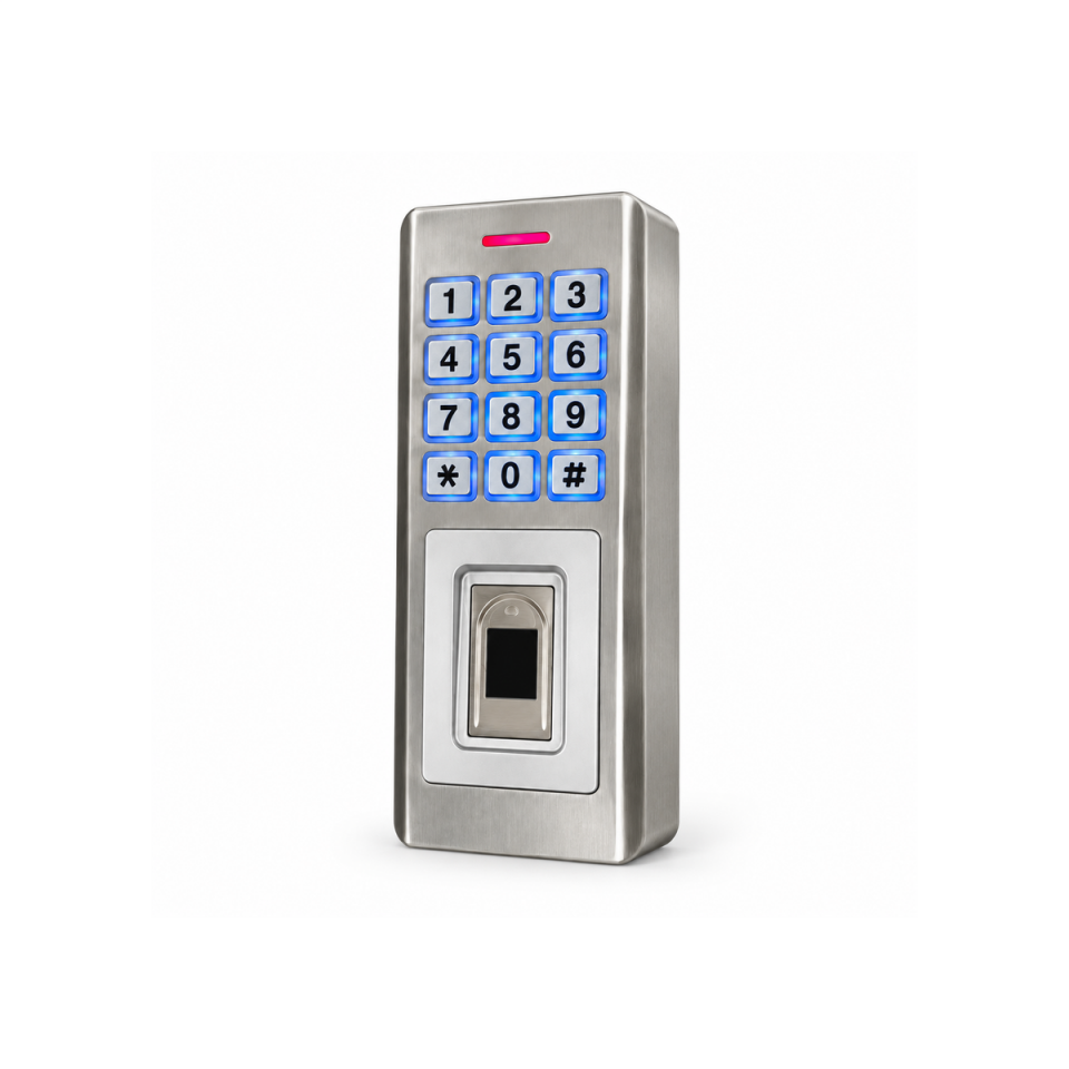 ZEDA P520 Parmak İzli Şifreli Metal Geçiş Kontrol Cihazı