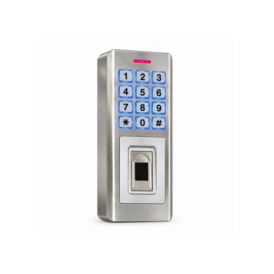 ZEDA P520 Parmak İzli Şifreli Metal Geçiş Kontrol Cihazı