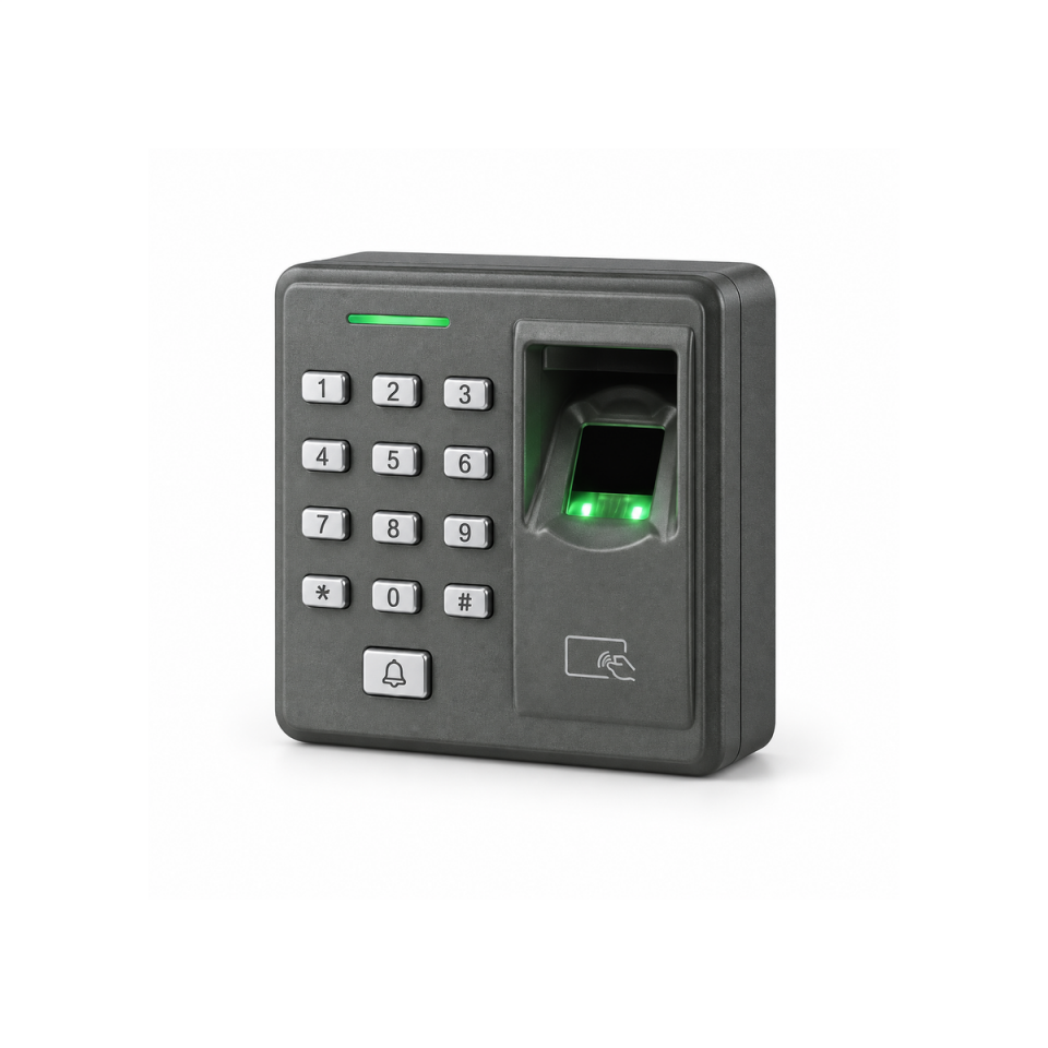 ZEDA P43 Parmak İzli ve Proximity Kartlı Geçiş Kontrol Cihazı