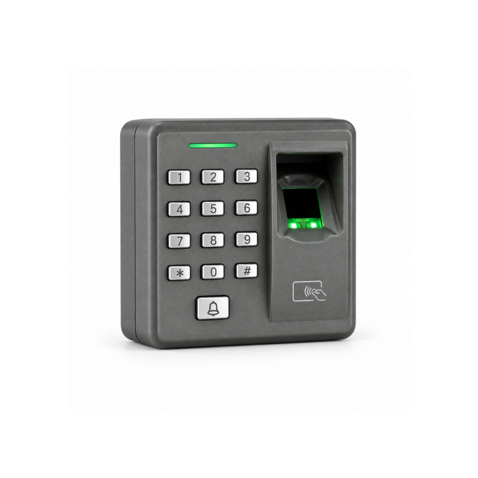 ZEDA P43 Parmak İzli ve Proximity Kartlı Geçiş Kontrol Cihazı
