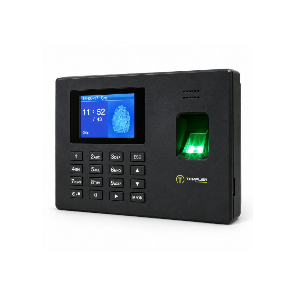 ZEDA D20 Parmak İzli ve Proximity Kartlı Geçiş Kontrol Terminali
