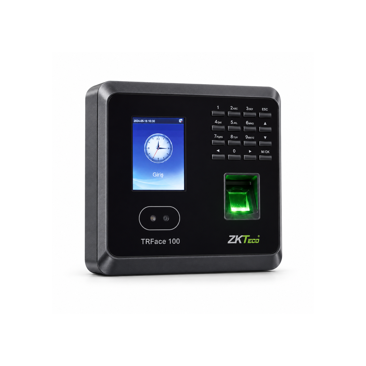 ZEDA TRFACE100 Yüz Tanıma Parmak İzi ve Kartlı Geçiş Kontrol Terminali