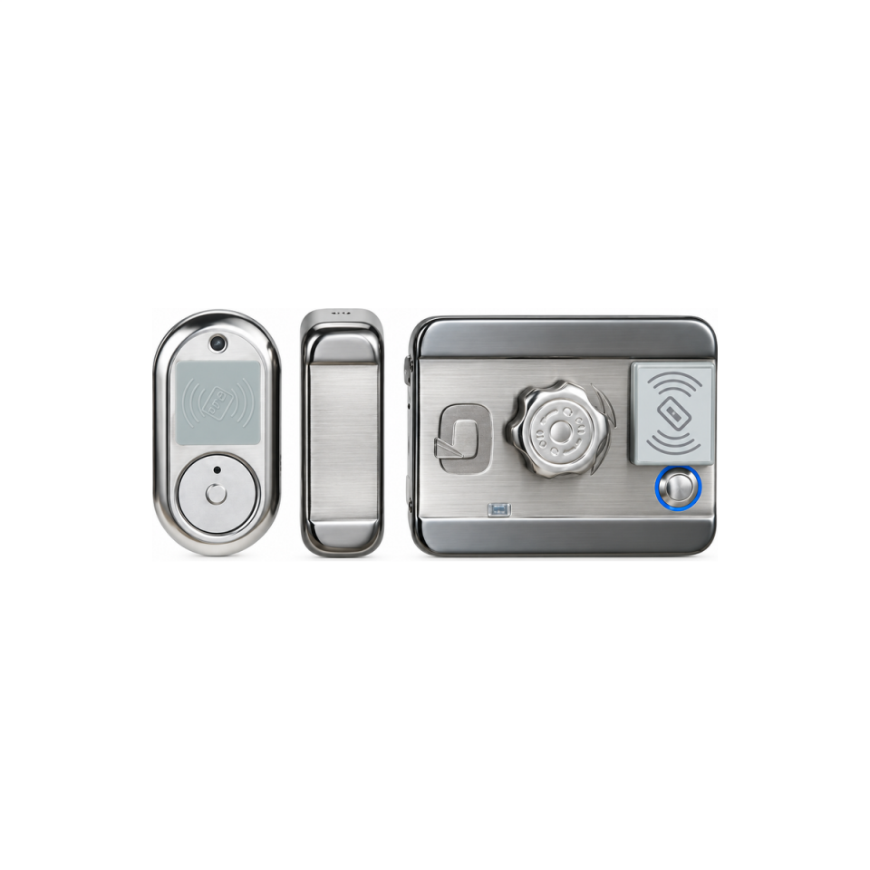 ZEDA P10 Proximity Akıllı Apartman Kapı Kilidi