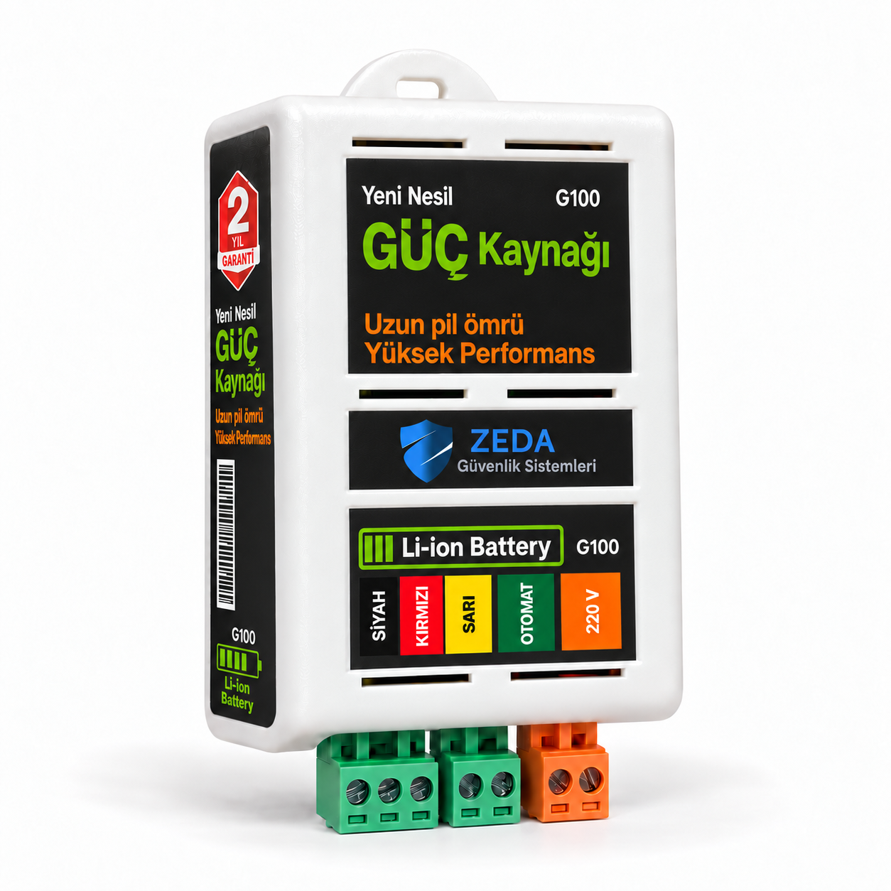 ZEDA G100 12V Li-ion Pilli Kesintisiz Güç Kaynağı