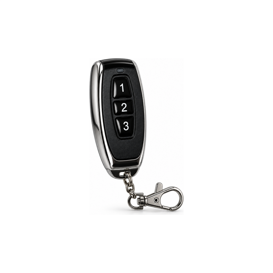 ZEDA E-KEY 3 Tuşlu Akıllı Kopyalama Kumandası