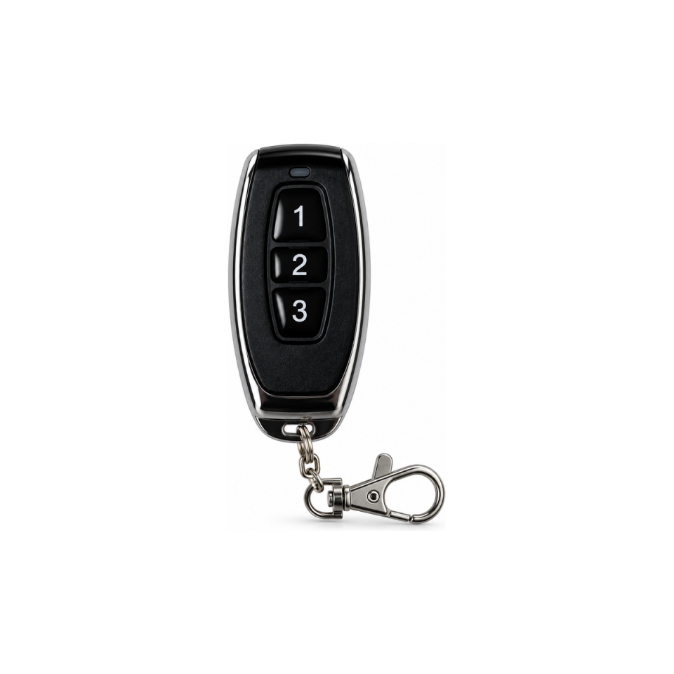 ZEDA E-KEY 3 Tuşlu Akıllı Kopyalama Kumandası
